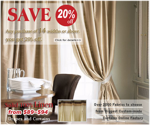 Curtains Drapes Factory - Discount 