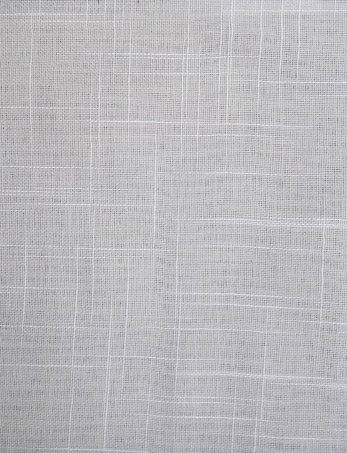 Linen/polyester  with Solid Sheer and Voile Curtains